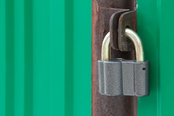 Lock tool closed equipment — Stock Photo, Image