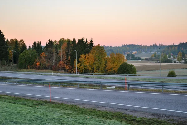 Finlandia antes del amanecer —  Fotos de Stock