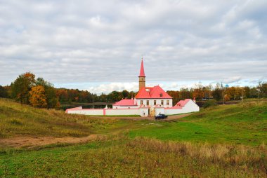 Gatchina. Tarikat palace, 1799