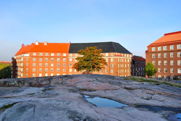Paysage urbain rocheux d'Helsinki — Photo