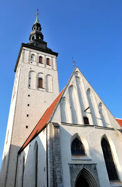 Таллинн, Никольская церковь — стоковое фото