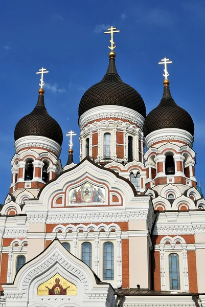 Tallinn, alexander Nevski-kathedraal — Stockfoto