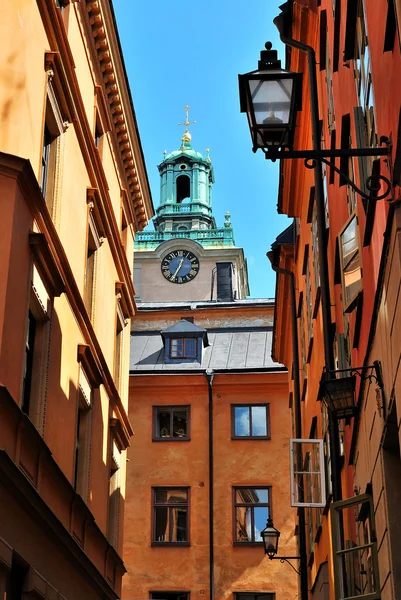 Στοκχόλμη, παλιά πόλη — Φωτογραφία Αρχείου