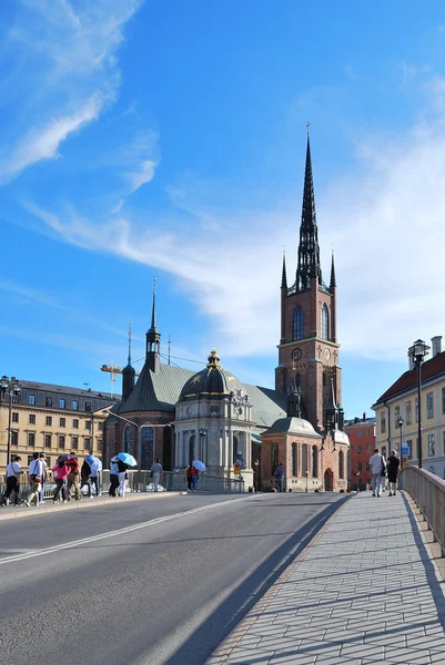 Stockholm, Knight 's Church — стоковое фото