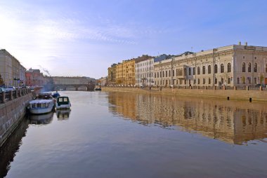 fontanka Nehri, st.petersburg