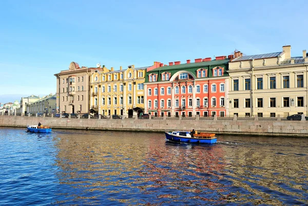 River Fontanka, St.Petersburg — Stock Photo, Image