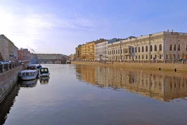 Rio Fontanka, São Petersburgo — Fotografia de Stock