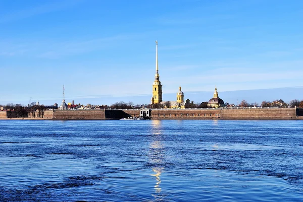 Peter-and-Paul Fortress, St.Petersburg — Stock Photo, Image
