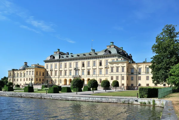 Stockholm. Drottningholm paleis — Stockfoto