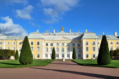 Grand Peterhof Palace clipart