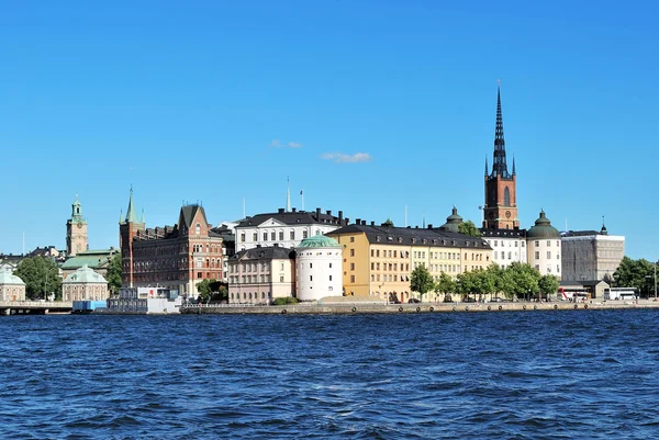 Estocolmo, ilha Riddarholmen — Fotografia de Stock