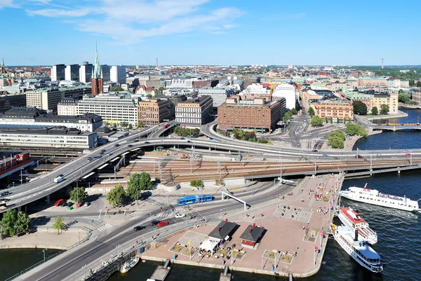 Stockholm, District Norrmalm — Stock Photo, Image