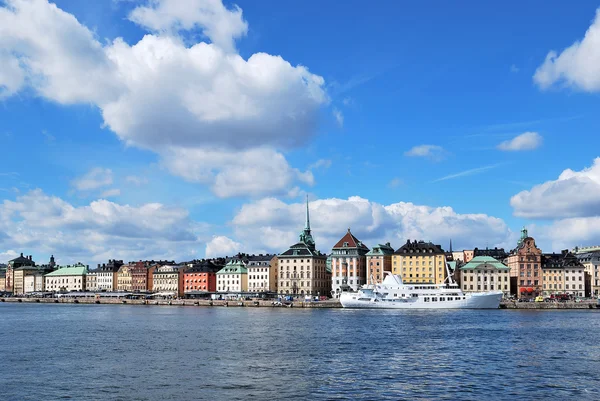 Такой красивый Стокгольм — стоковое фото