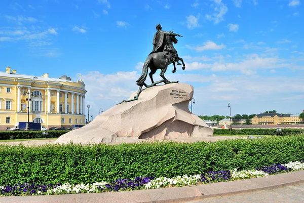 Saint-Pétersbourg, Cavalier de bronze — Photo