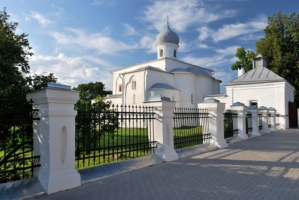 Novgorod. Chiesa dell'Assunzione — Foto Stock