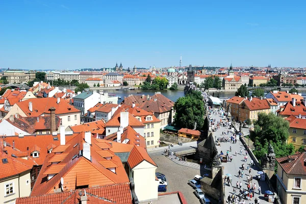 Praga. Centro histórico de la ciudad — Foto de Stock