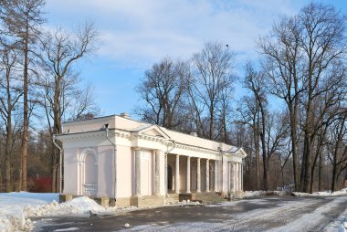 St. petersburg. Pavilion rossi elagin Adası