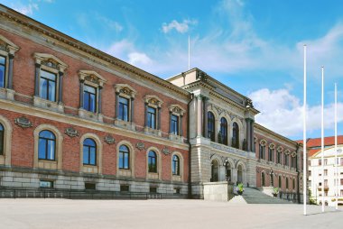 İsveç. Uppsala Üniversitesi