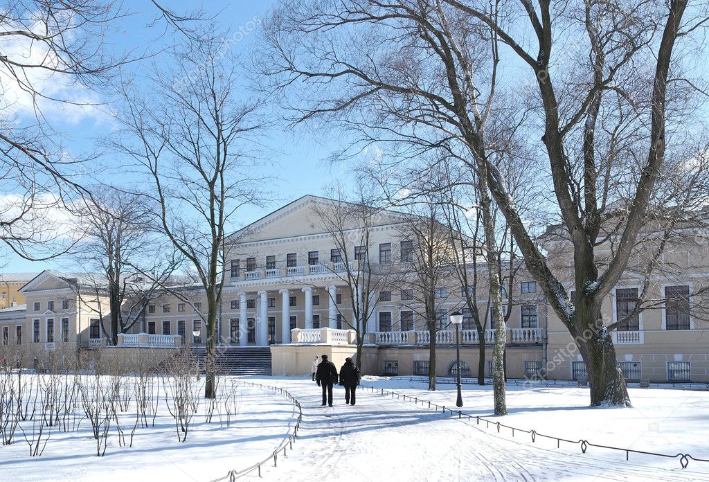 St. Petersburg. Yusupov Palace on Sadovaya street, 18 c.