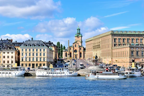 Stockholm? s katedrálou — Stock fotografie