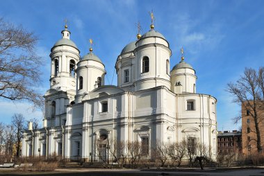 St. Petersburg. St. Vladimir's Cathedral clipart