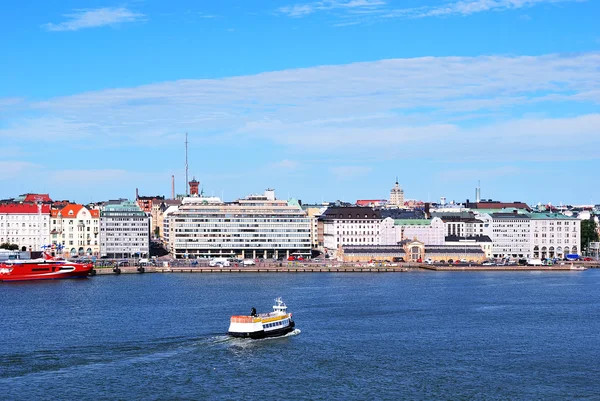 Güney Liman Güney Quay Helsinki Finlandiya — Stok fotoğraf
