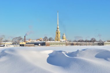 St. Petersburg, Peter and Paul Fortress clipart