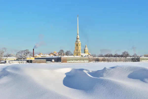 Санкт-Петербург, Петропавловская крепость — стоковое фото