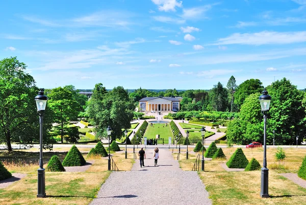 Schweden Botanischer Garten Der Universität Uppsala — Stockfoto