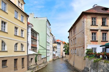 Prag, nehir certovka ilçe mala strana olarak