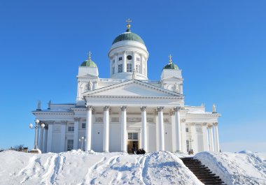 Helsinki Cathedral clipart