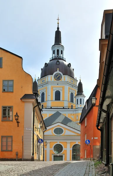 Stockholm, Church Katarinakyrkan — Stock Photo, Image
