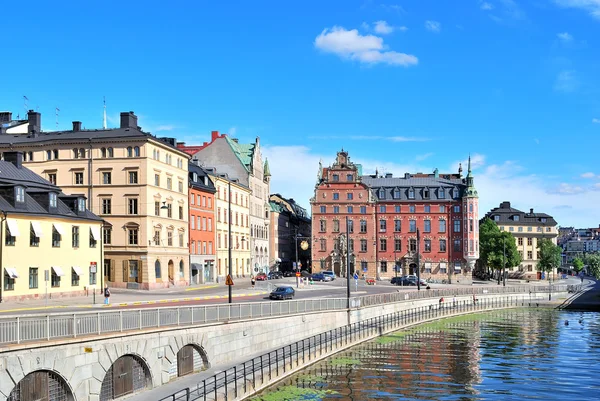 Stockholm, staré město — Stock fotografie