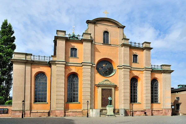 Στοκχόλμη; s καθεδρικός ναός — Φωτογραφία Αρχείου