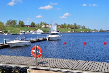 Lappeenranta harbor, Finlandiya