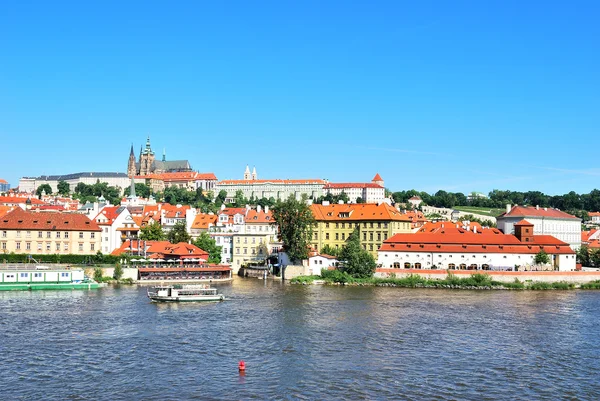 Прага. Пражский град — стоковое фото