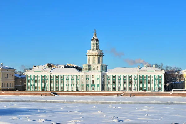 St. petersburg. kunstkammer, 18. yüzyıl