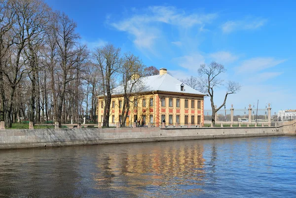 St. Petersburg. Peter 1 Summer Palace — Stock Photo, Image