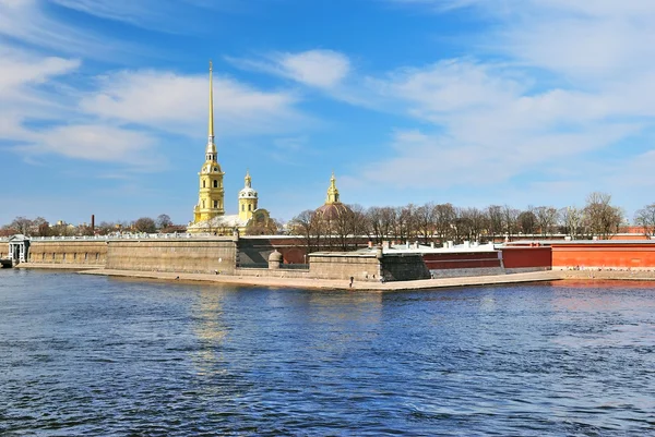 San Petersburgo. Fortaleza de Pedro y Pablo — Foto de Stock