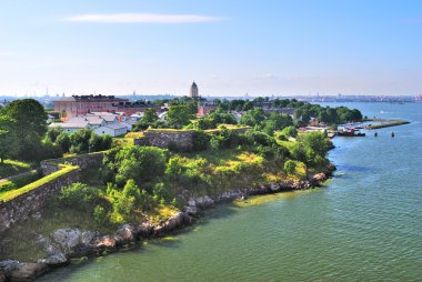 Helsinki, Finlandiya. Kale suomenlinna