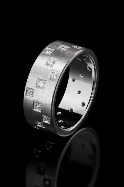 Diamond Ring — Stock Photo, Image