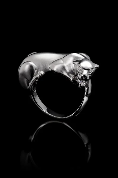 Brillanter Panther — Stockfoto