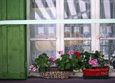 Dolomites Window, Italy clipart