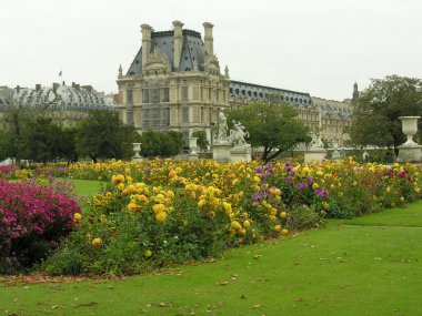 Paris, Fransa manzarası