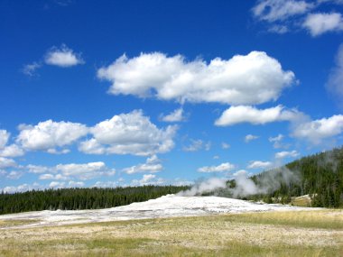 Old Faithful, Yellowstone Ulusal Parkı