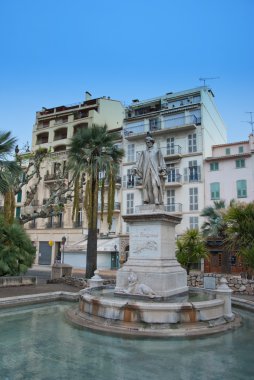 Cannes cote d'azure, Fransa tarihinde