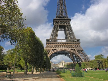 Paris, Fransa manzarası