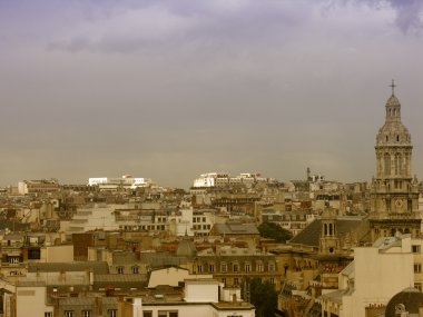 Paris, Fransa manzarası