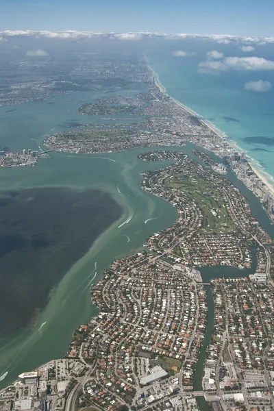 stock image Detail of Miami, Florida, April 2009