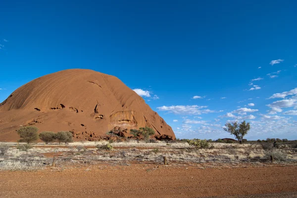 Australijskie pustkowie — Zdjęcie stockowe